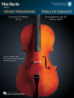 Wieniawski - Violin Concerto No. 2 in D Major, Op. 22 & Sarasate - Zigeunerweisen, Op. 20: Music Minus One Violin [With CD (Audio)]
