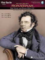 Schubert - Sonatinas: Violin Play-Along Pack [With CD (Audio)]
