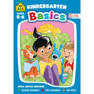 School Zone Kindergarten Basics 96-Page Workbook