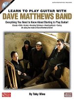 Learn to Play Guitar with Dave Matthews Band [With CD (Audio)]