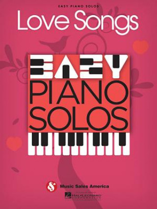 Love Songs: Easy Piano Solos