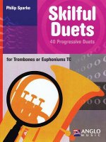 Skilful Duets: 40 Progressive Duets for Trombone/Euphonium Tc