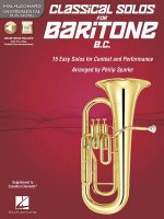 Classical Solos for Baritone B.C.: 15 Easy Solos for Contest and Performance [With CD (Audio)]