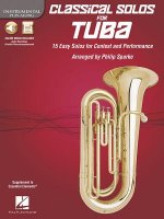 Classical Solos for Tuba: 15 Easy Solos for Contest and Performance [With CD (Audio)]