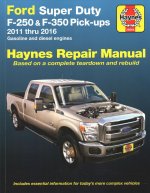 Ford Super Duty F-250 & F-350 Pick-Ups 2011 Thru 2016 Haynes Repair Manual