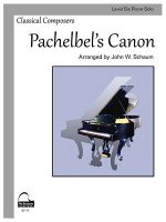 Pachelbel's Canon: Schaum Level Six Piano Solo