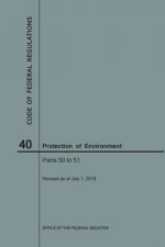 Code of Federal Regulations Title 40, Protection of Environment, Parts 50-51, 2018