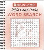 Brain Games Relax & Solve Word Search