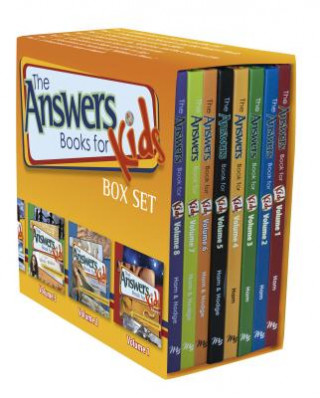 Answers for Kids Box Set (Ken Ham,Bodie Hodge)(Pevná)