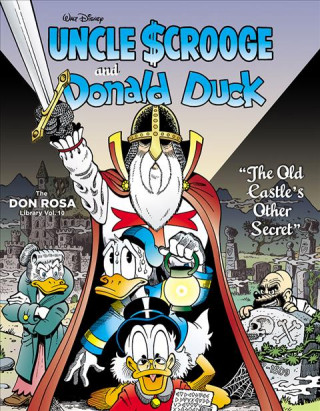Walt Disney Uncle Scrooge and Donald Duck: The Old Castle's Other Secret: The Don Rosa Library Vol. 10