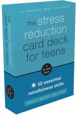 Stress Reduction Card Deck for Teens