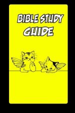 Bible Study Guide: Know Your Bible Inside and Out, 6x9, Bible Verse, Bible Application, Bible Study Guide