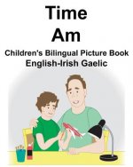 English-Irish Gaelic Time/Am Children's Bilingual Picture Book