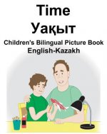 English-Kazakh Time Children's Bilingual Picture Book