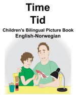 English-Norwegian Time/Tid Children's Bilingual Picture Book