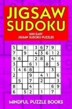 Jigsaw Sudoku: 400 Easy Jigsaw Sudoku Puzzles