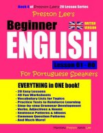 Preston Lee's Beginner English Lesson 61 - 80 for Portuguese Speakers (British Version)