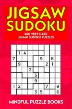 Jigsaw Sudoku: 400 Very Hard Jigsaw Sudoku Puzzles