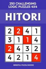 Hitori: 250 Challenging Logic Puzzles 4x4