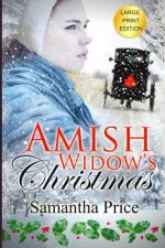 Amish Widow's Christmas LARGE PRINT