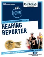 Hearing Reporter (C-2795): Passbooks Study Guidevolume 2795