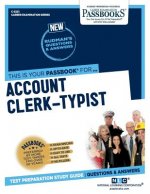 Account Clerk-Typist (C-3221): Passbooks Study Guide