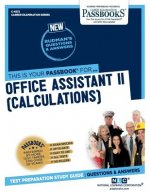 Office Assistant II (Calculations) (C-4572): Passbooks Study Guidevolume 4572