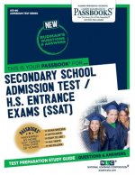 Secondary School Admissions Test / H.S. Entrance Exams (Ssat) (Ats-80): Passbooks Study Guidevolume 80