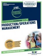 Production/Operations Management (Rce-24): Passbooks Study Guidevolume 24