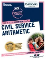 Civil Service Arithmetic (Cs-6): Passbooks Study Guidevolume 6