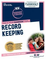 Record Keeping (Cs-60): Passbooks Study Guidevolume 60