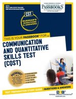 Communication and Quantitative Skills Test (Cqst) (Cst-6): Passbooks Study Guidevolume 6