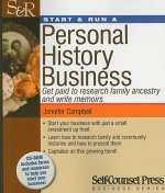 Start & Run a Personal History Business [With CDROM]
