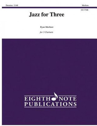 Jazz for Three: Score & Parts