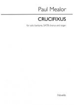 Crucifixus: Vocal Score (Organ Reduction)