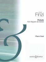 Prelude from Requiem Da Camera: 2 Pianos, 4 Hands Performance Score
