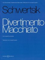 Divertimento Macchiato: For Trumpet and Orchestra - Trumpet with Piano Reduction