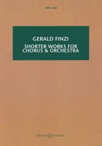 Shorter Works for Orchestra and Chorus: Hawkes Pocket Scores 1538