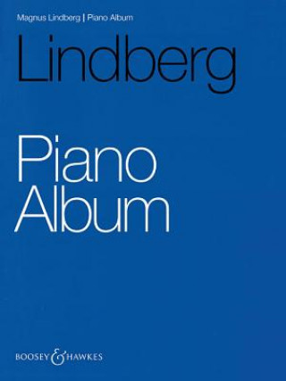 Piano Album: Piano (Magnus Lindberg)(Miękka)