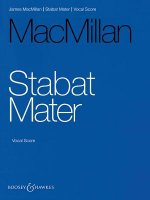 Stabat Mater: Choir and String Orchestra Vocal Score