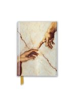 Michelangelo: Creation Hands (Foiled Pocket Journal)