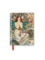 Mucha: Monaco Monte Carlo (Foiled Pocket Journal)