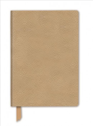 Gold Artisan Notebook (Flame Tree Journals)