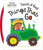 Touch and Feel Things That Go