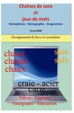 Chaînes de sons et jeux de mots: Homophones - Homographes - Anagrammes