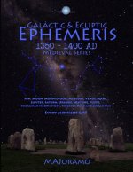 Galactic & Ecliptic Ephemeris 1350 - 1400 Ad