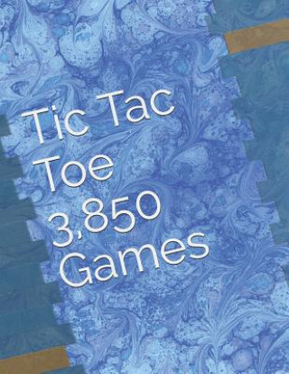 Tic Tac Toe - 3,850 Games