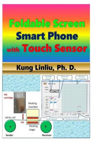 Foldable Screen Smart Phone with Touch Sensor