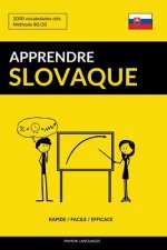 Apprendre le slovaque - Rapide / Facile / Efficace