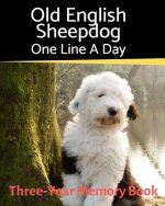 Old English Sheepdog - One Line a Day